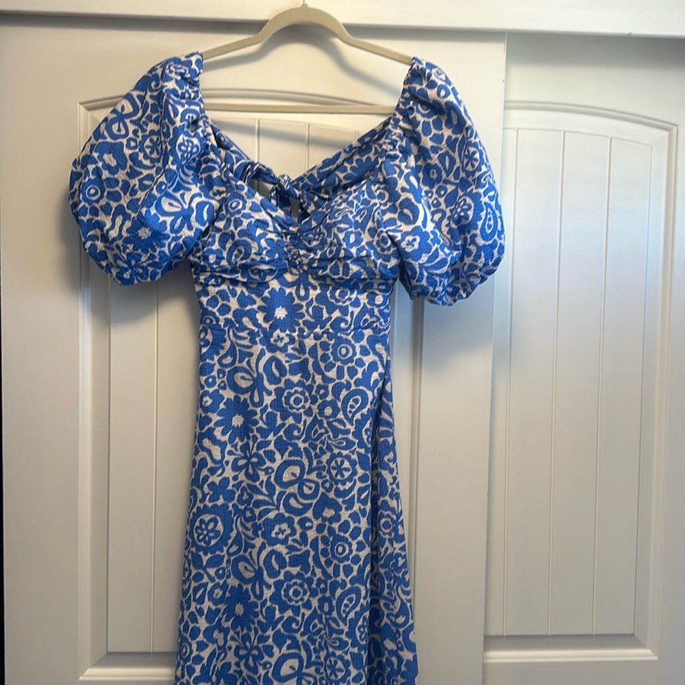 Backless dress - English Factory - size small - never worn